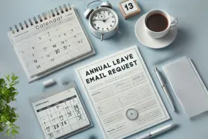 How to Write a Professional Annual Leave Email Request