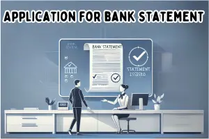 How to Write an Application for Bank Statement – Easy Formats & Tips