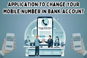 Application for Change Mobile Number in Bank Account – Easy Formats & Tips