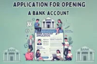 Application for Opening a Bank Account: Steps, Example & Formats