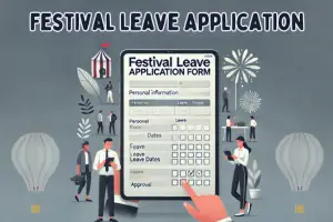 Festival Leave Application for Students & Employees