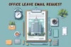 How to Write a Professional Leave Email for Office: Step-by-Step Guide - Post Thumbnail