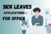 How to Write Official Sick Leave Applications for Office, with Sample Template - Post Thumbnail