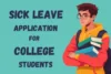 Sick Leave Application for College Students: Important Tips and Examples - Post Thumbnail