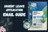 Complete Guide on How to Write an Effective Urgent Leave Email Request - Post Thumbnail